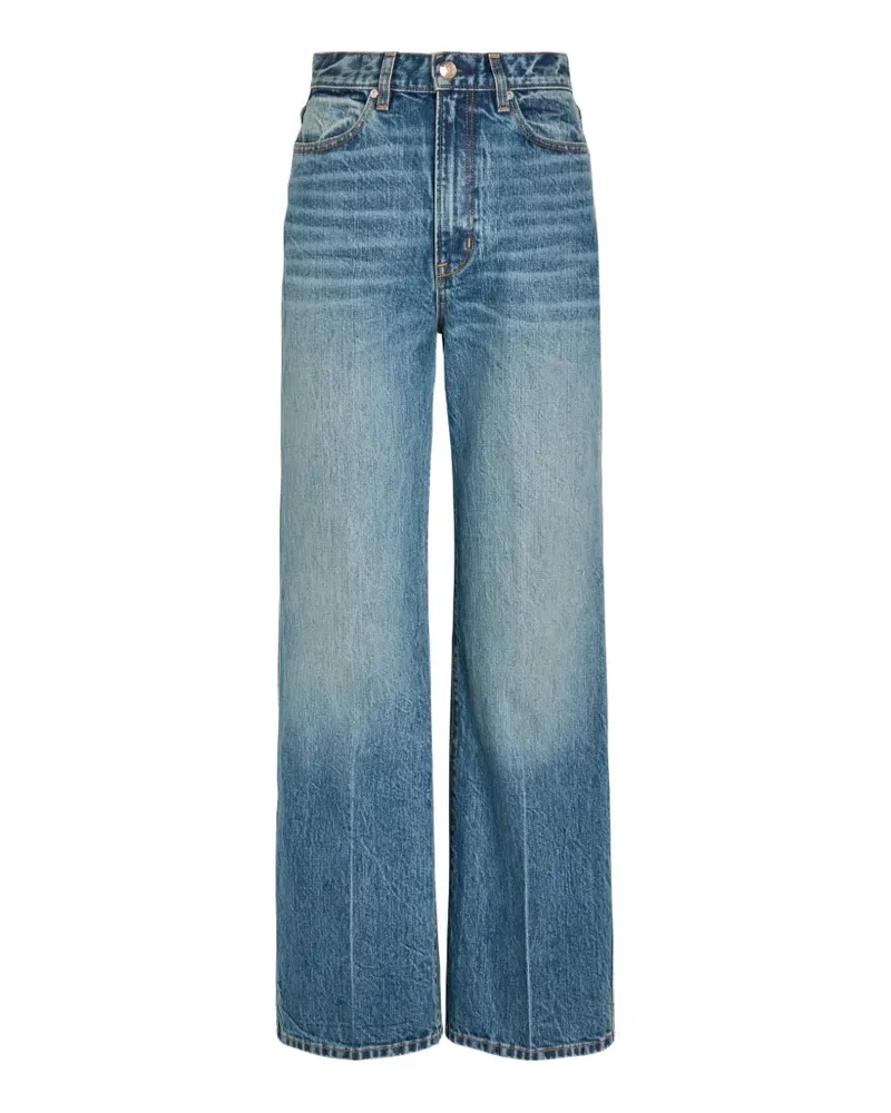 RADO zip-up jeans - Blau Blau