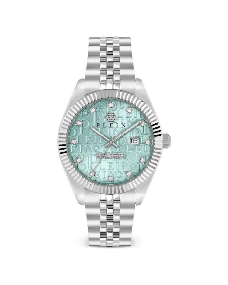 Philipp Plein Date Superlative 42mm - Blau Blau