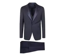 Klassischer Anzug (3er-Set) - Blau