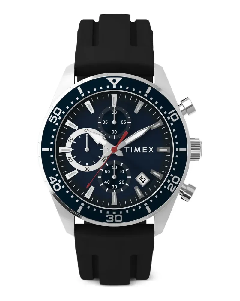 Timex Ridgefield Chronograph 42mm watch - Schwarz Schwarz