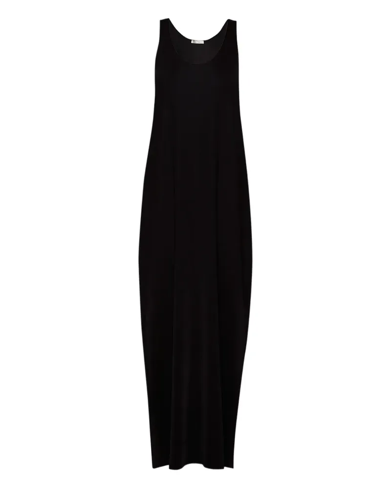 The Row Kiwi Kleid - Schwarz Schwarz