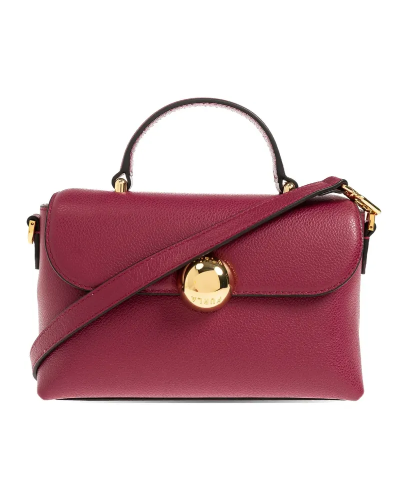 Furla leather tote bag - Rosa Rosa