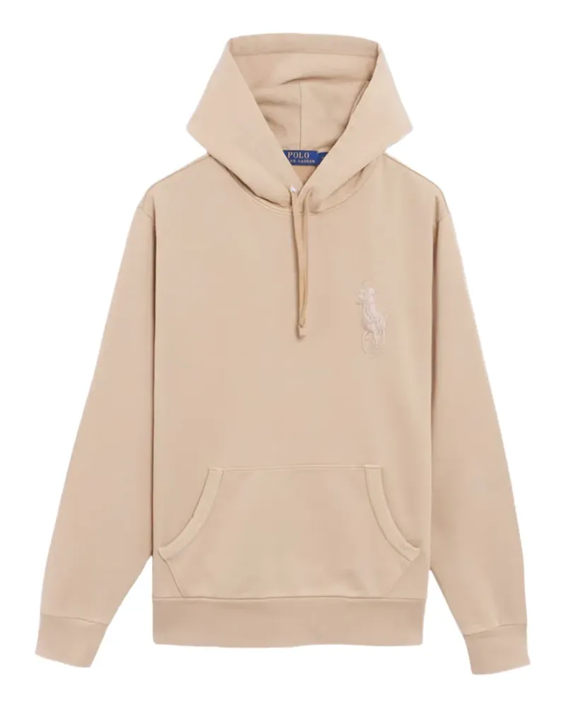 Ralph Lauren Hoodie mit Logo - Nude Nude