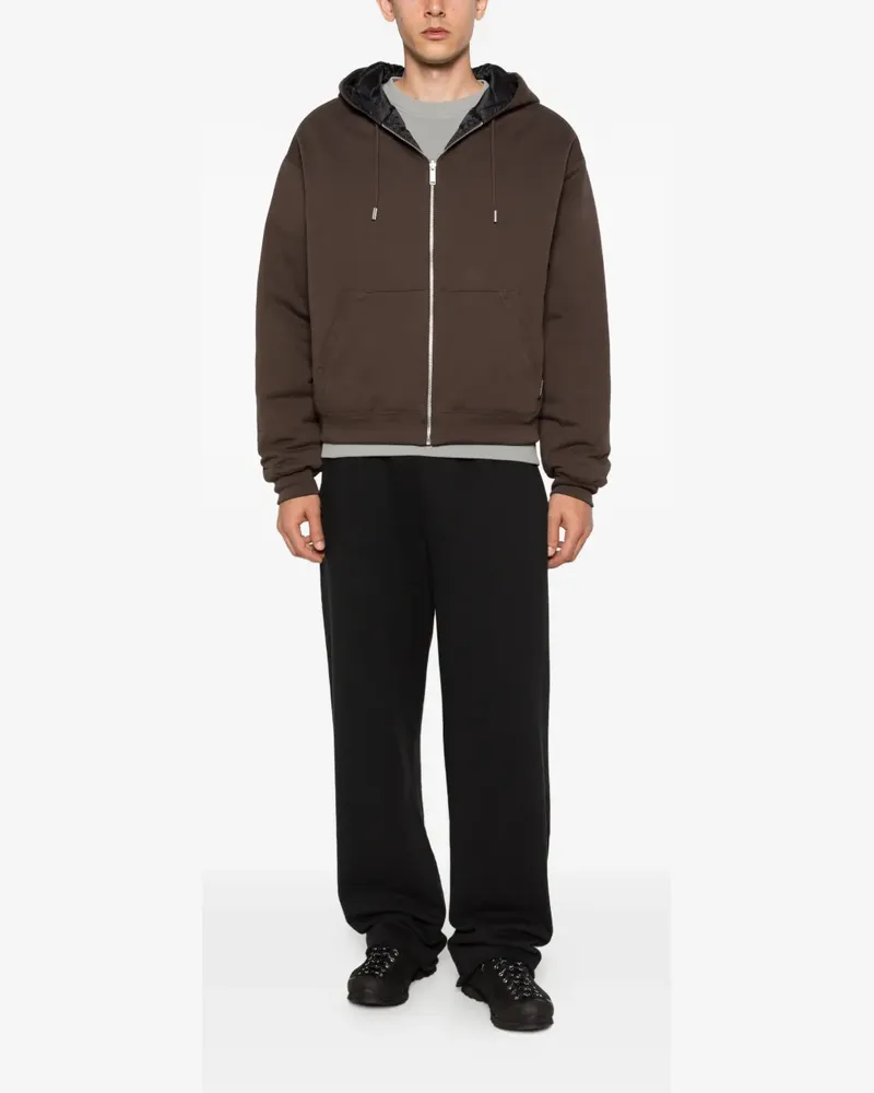 Canada Goose hooded zip jacket - Braun Braun