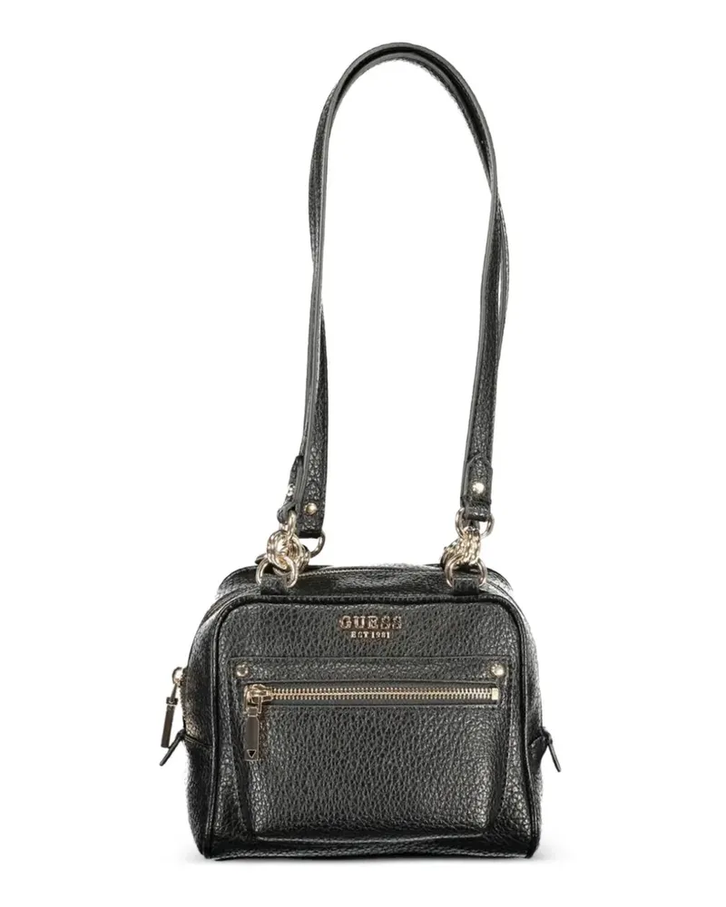 Guess Marsha logo shoulder bag - Schwarz Schwarz