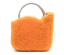 Ivy Shearling-Tasche - Orange