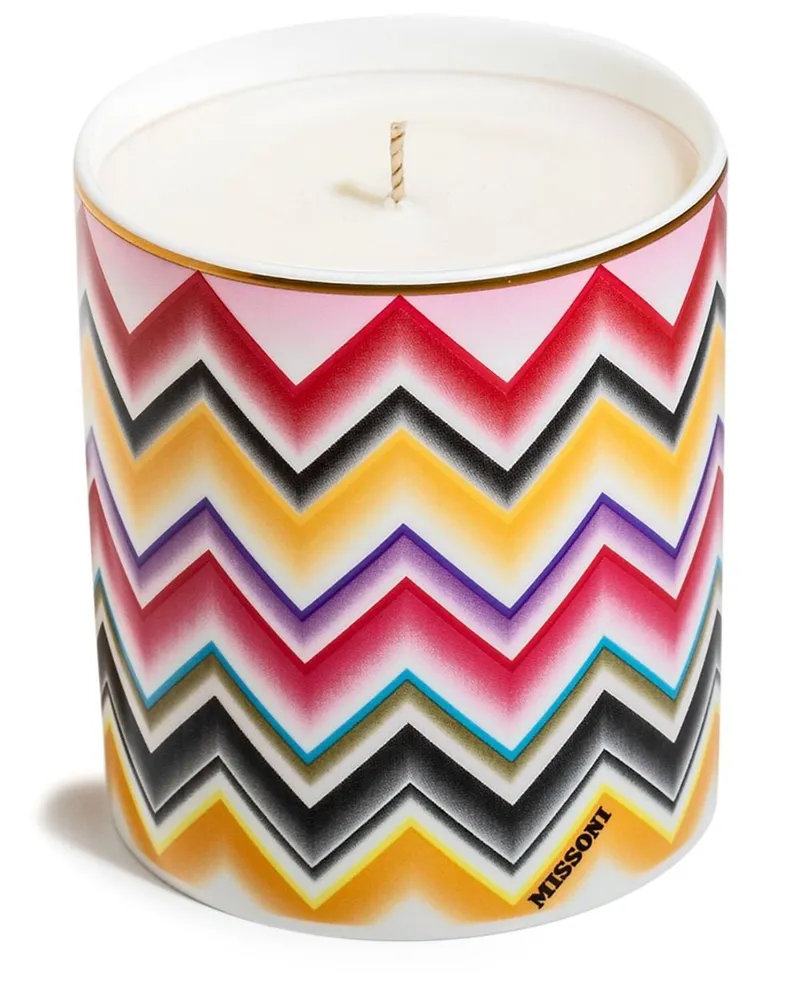 Missoni Home Marrakech Duftkerze - Weiß Weiß