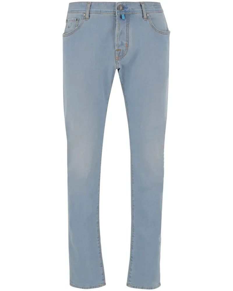 Jacob Cohën Jeans mit geradem Bein - Blau Blau