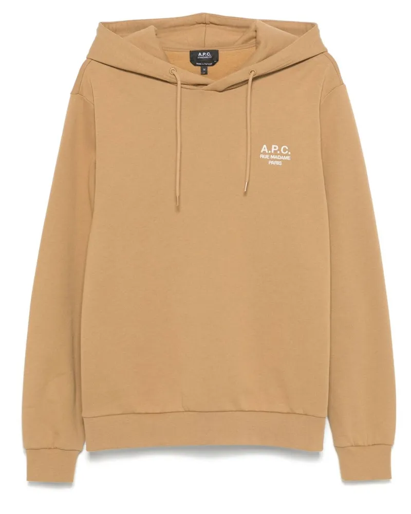 A.P.C. Rue Hoodie - Braun Braun