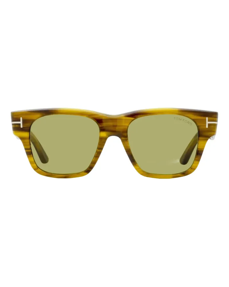 Tom Ford Caine square-frame sunglasses - Braun Braun