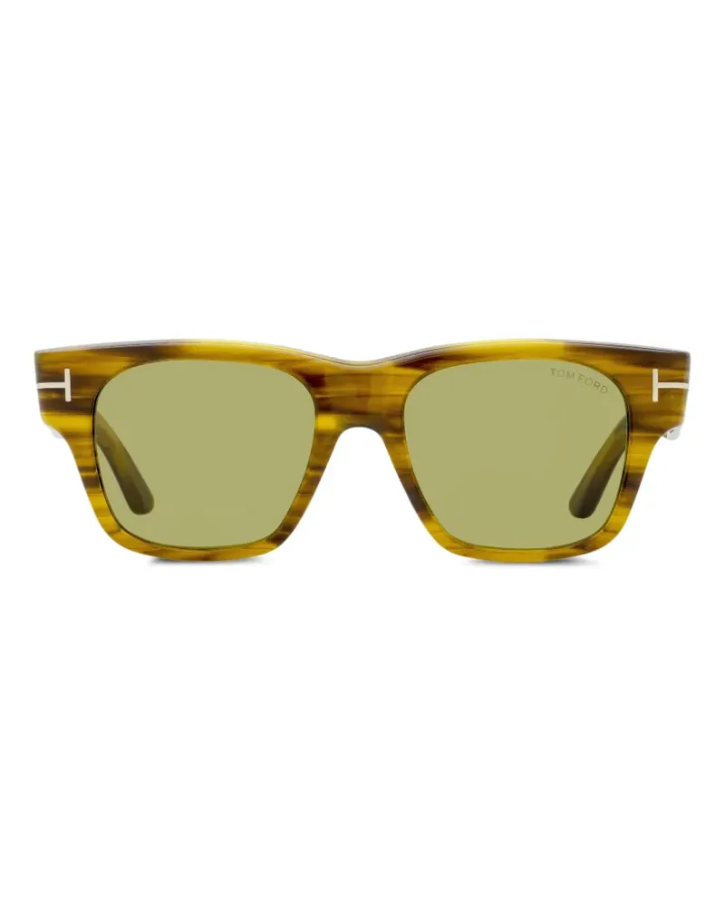 Tom Ford Caine square-frame sunglasses - Braun Braun