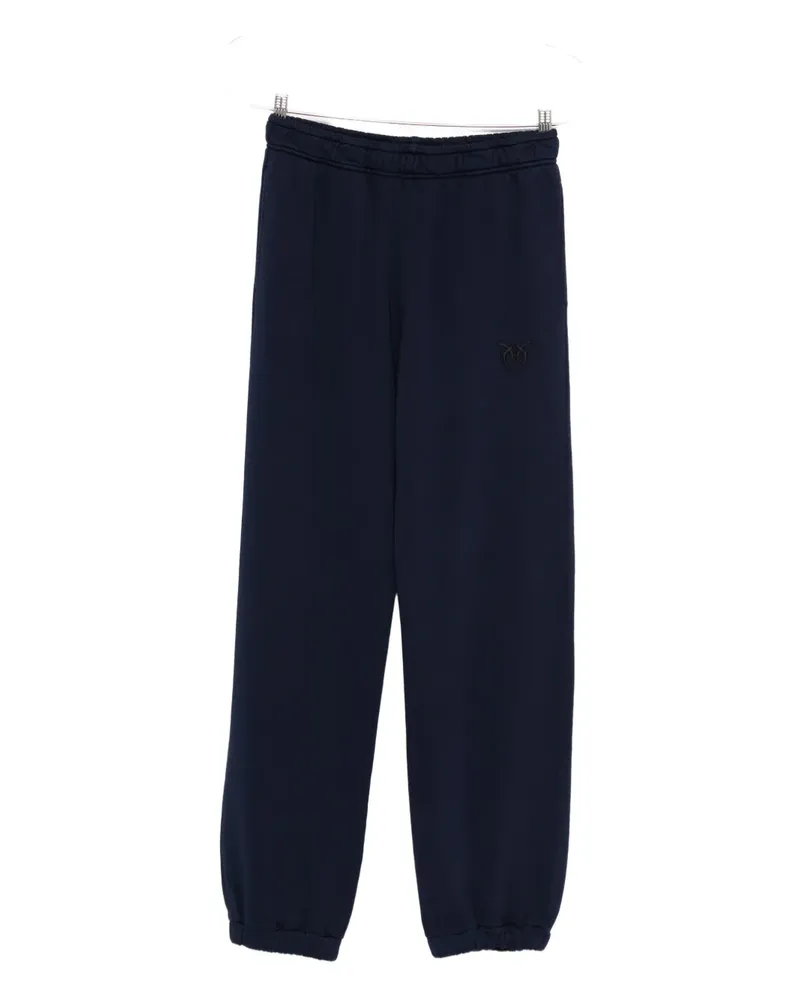 Pinko Jogginghose mit Logo-Stickerei - Blau Blau