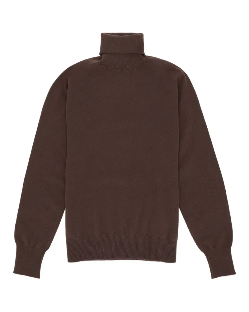 Fortela Shannon high-neck raglan-sleeve sweater - Braun Braun