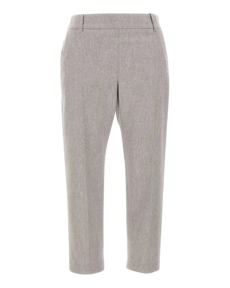 Eleventy Hose mit Bügelfalten - Grau Grau