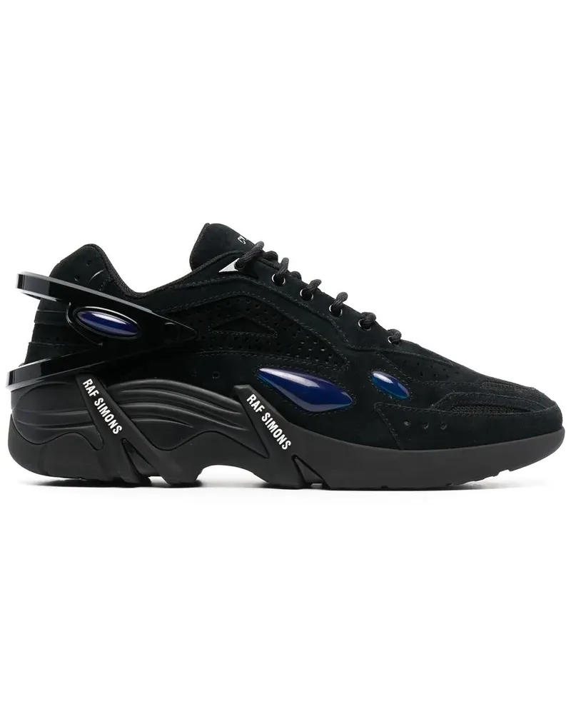 Raf Simons Cyclon-21 Sneakers - Schwarz Schwarz