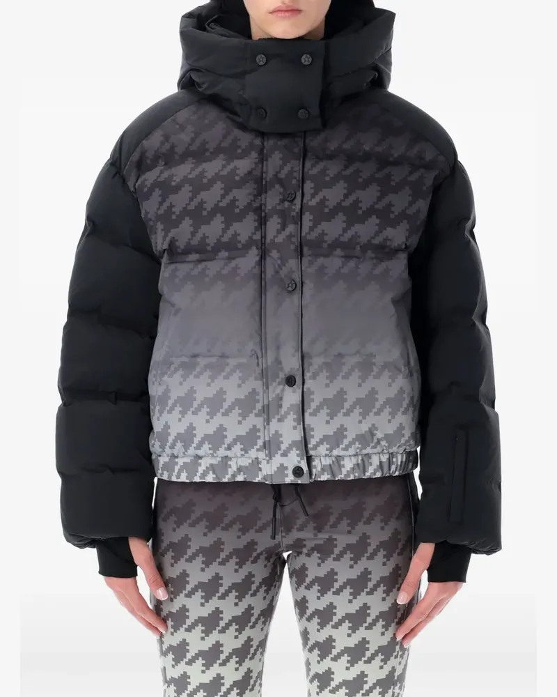 Perfect Moment Stadium Moments Black Skijacke - Schwarz Schwarz