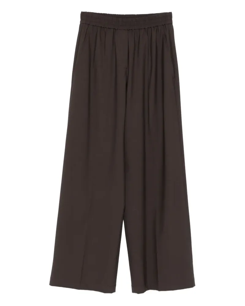 Brunello Cucinelli Hose mit elastischem Bund - Braun Braun