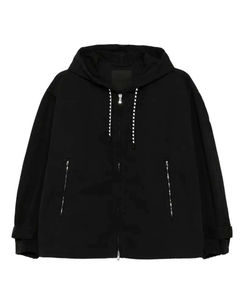 JNBY Klassischer Hoodie - Schwarz Schwarz