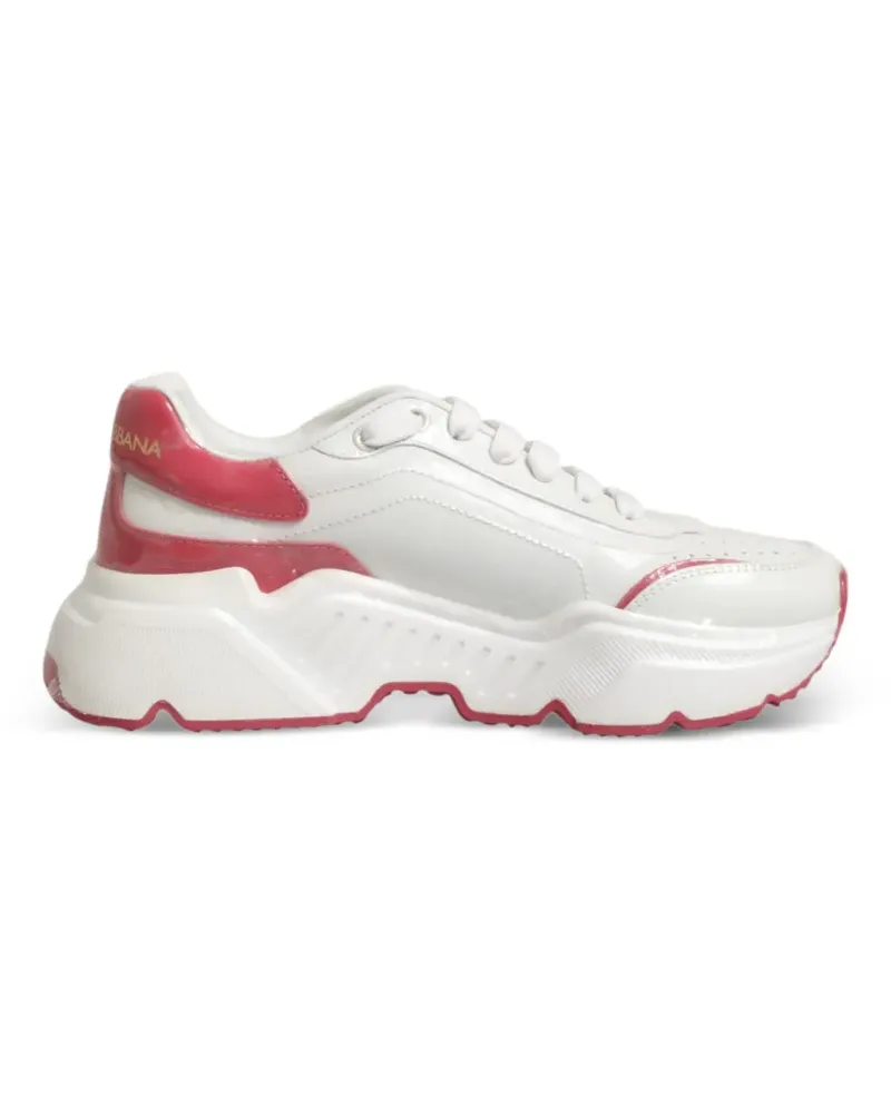 Dolce & Gabbana Daymaster Sneakers - Weiß Weiß