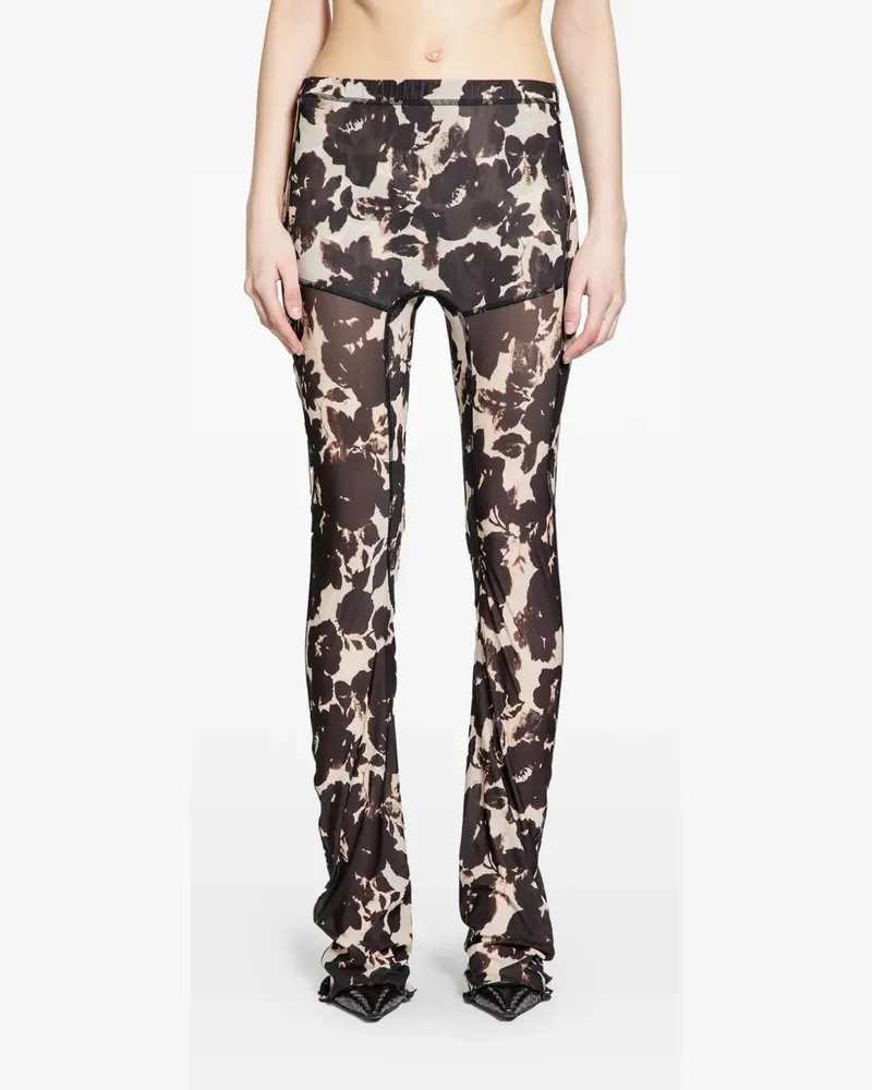 Charlotte Knowles Halcyon leggings - Braun Braun