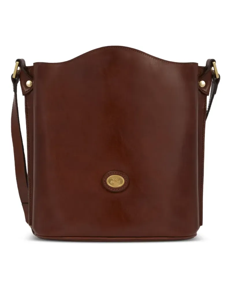 The Bridge Beuteltasche aus Leder - Braun Braun