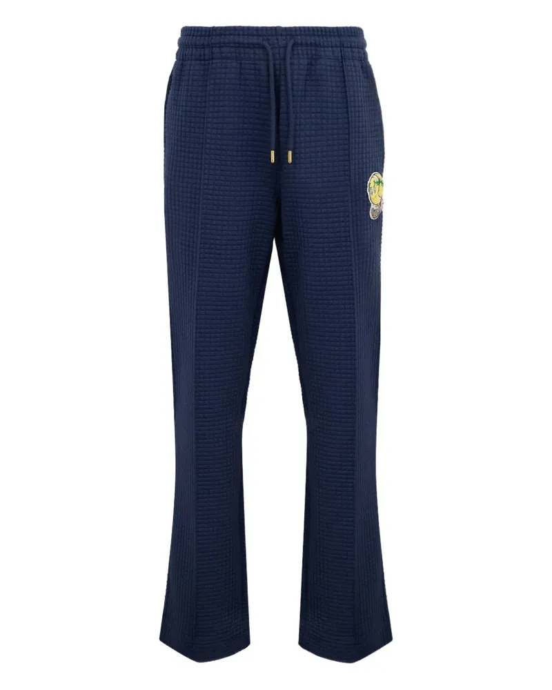 Casablanca Paris Gesteppte Mascot Hose - Blau Blau