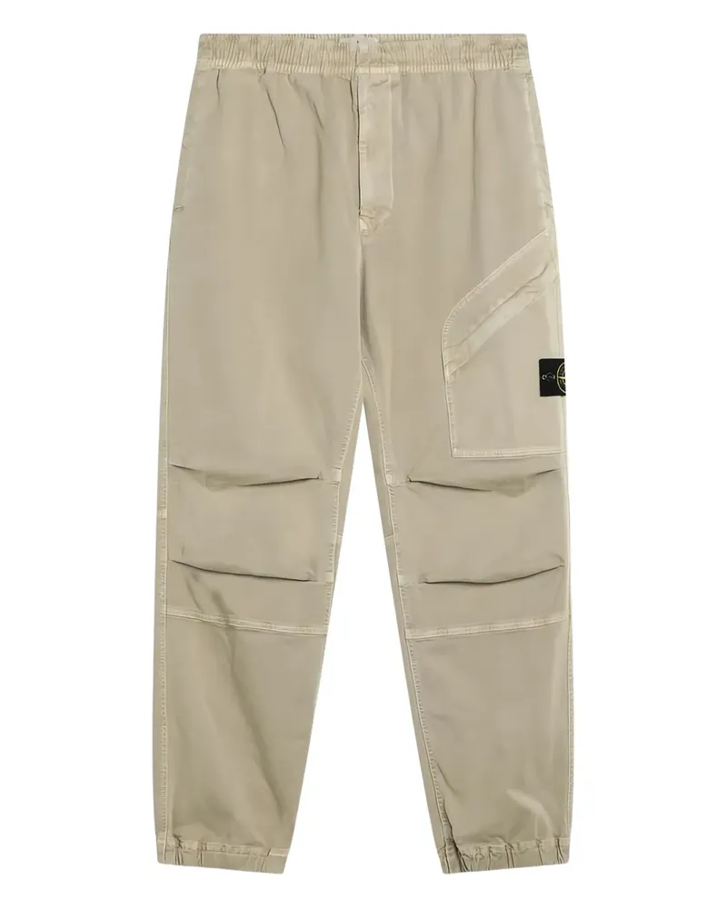 Stone Island Hose mit Kompass-Patch - V019A V019a
