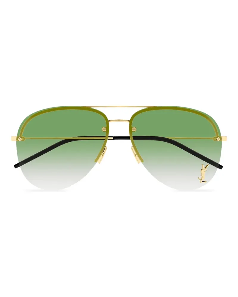 Saint Laurent Classic 11 M Pilotenbrille - Gold Gold