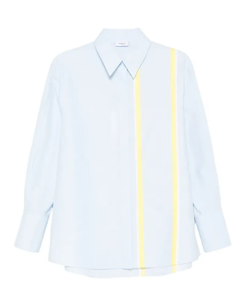 Akris striped shirt - Blau Blau