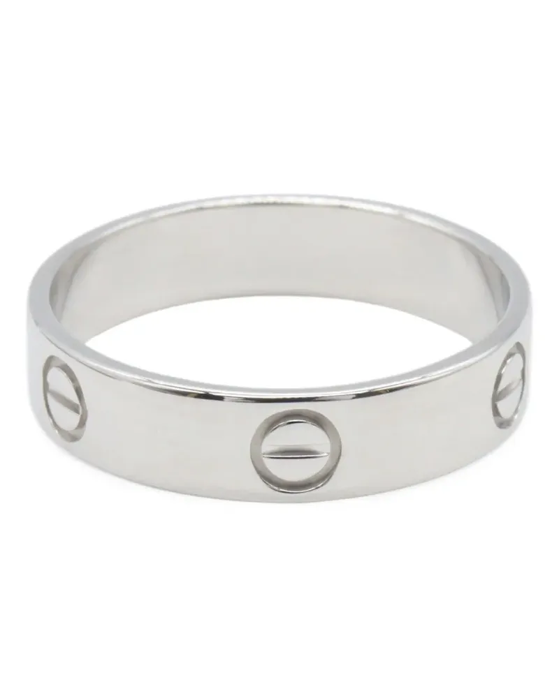 Cartier 2010s Love ring - Silber Silber