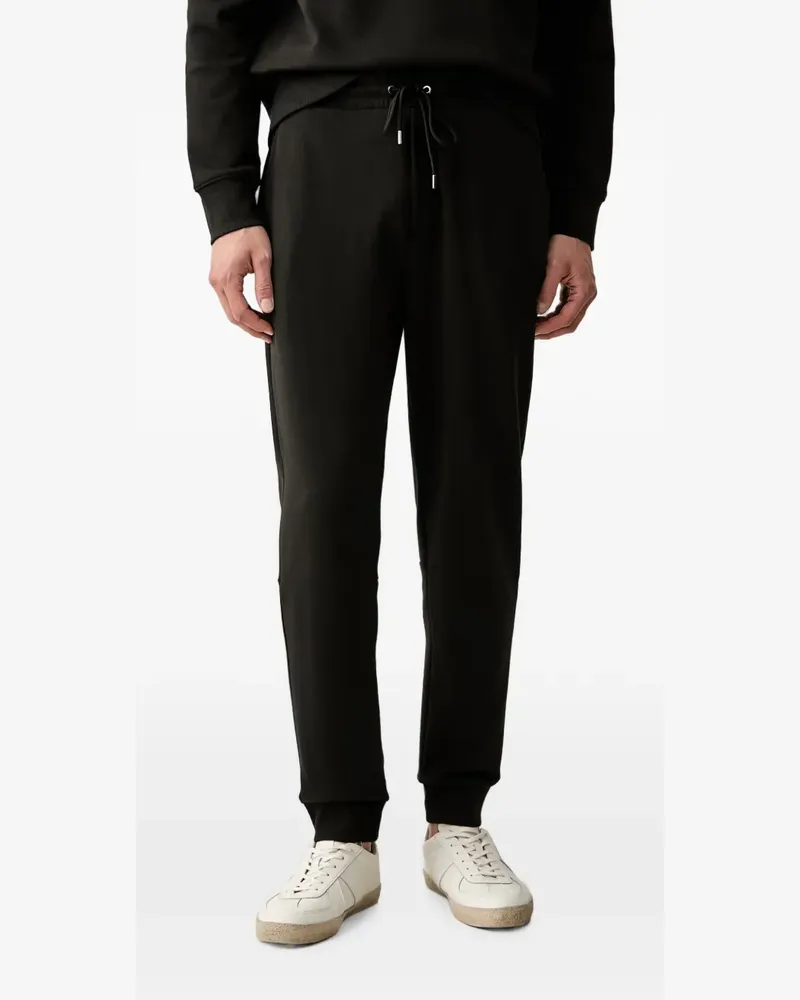 Michael Kors Jogginghose mit Logo-Patch - Schwarz Schwarz