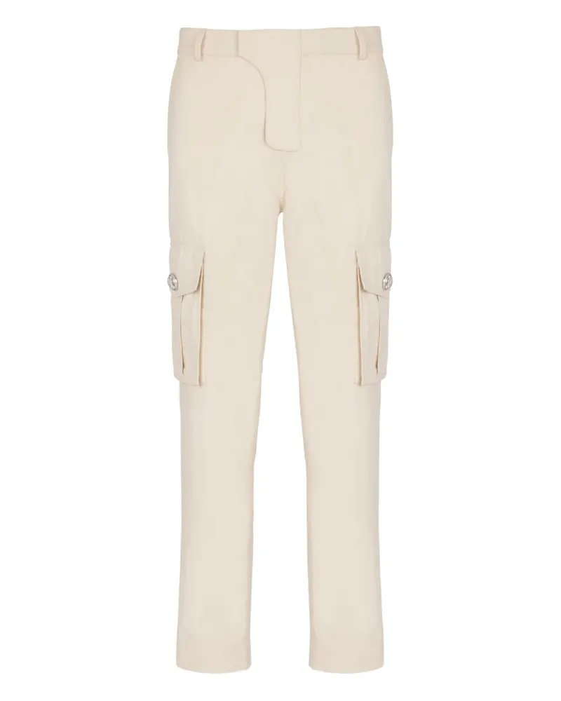 Balmain Klassische Cargohose - Nude Nude