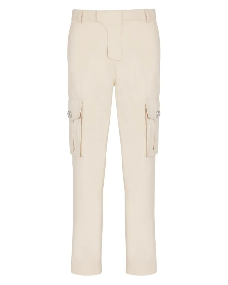 Balmain Klassische Cargohose - Nude Nude