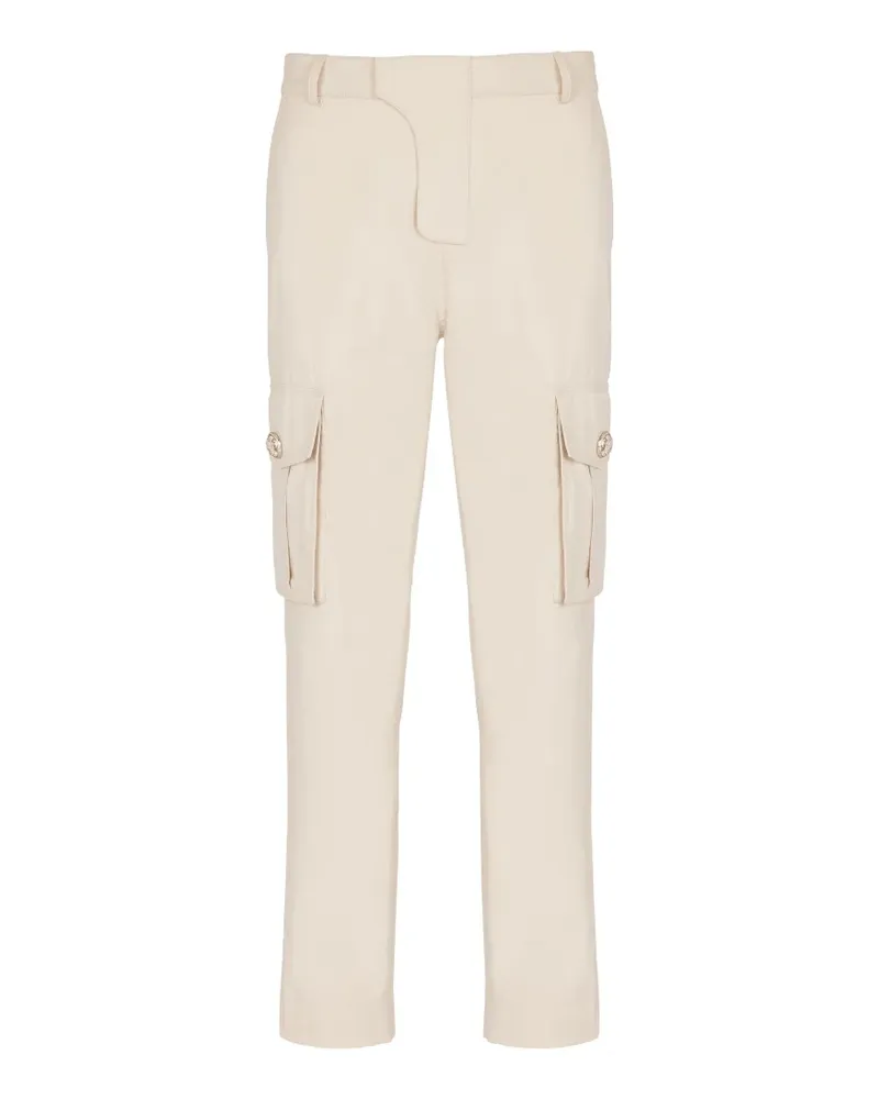 Balmain Klassische Cargohose - Nude Nude