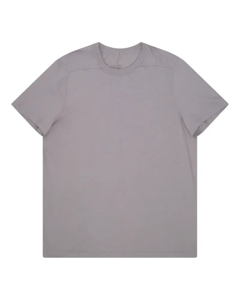 Rick Owens T-Shirt mit Schultereinsätzen - Grau Grau