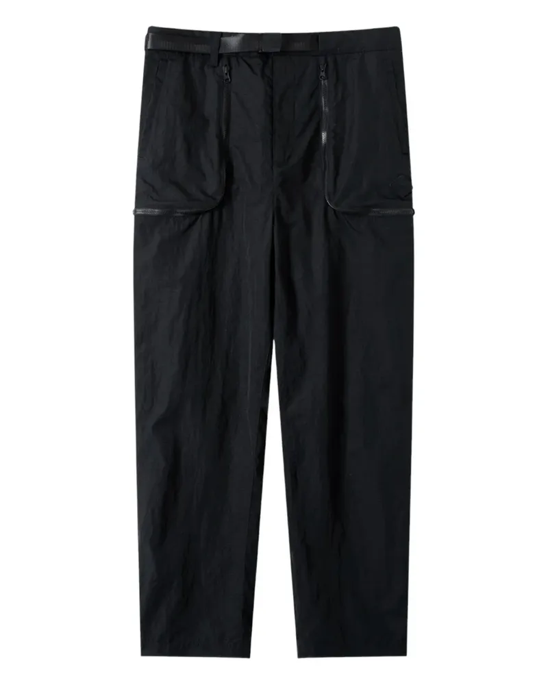 Spoonyard Hose mit Reißverschlusstaschen - Schwarz Schwarz