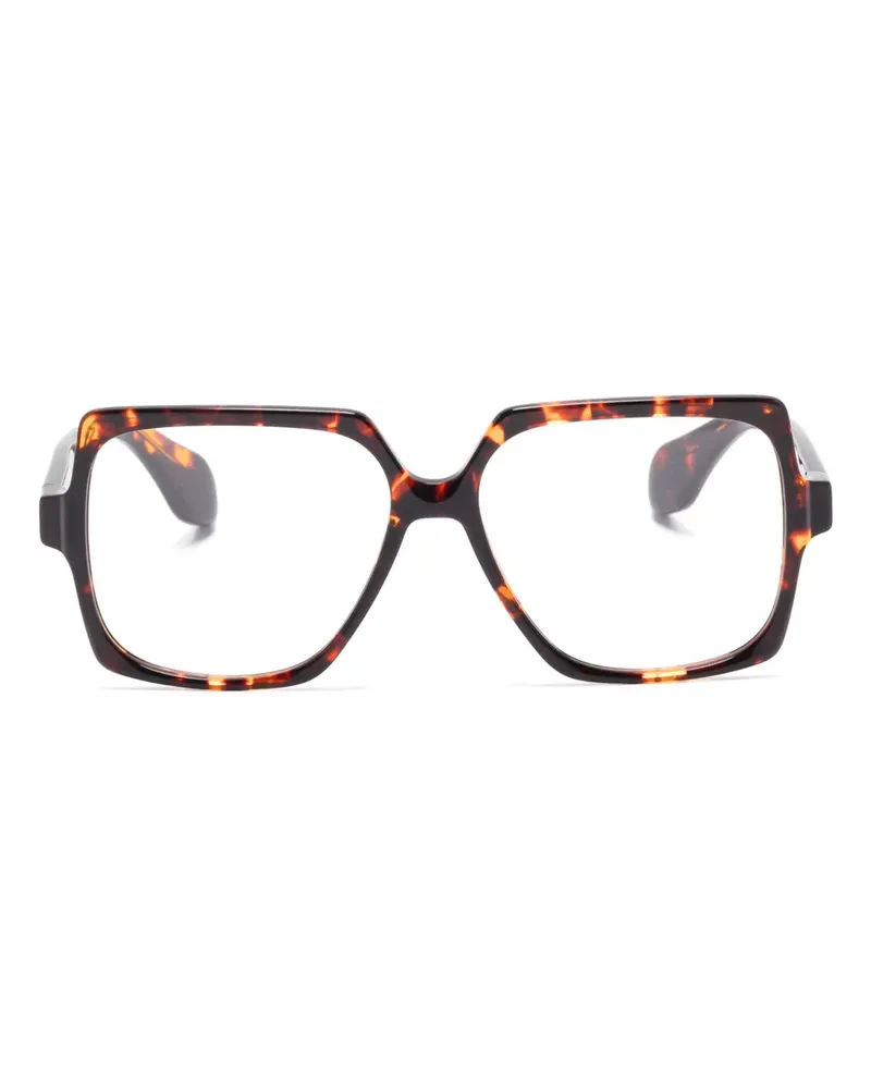 GIGI STUDIOS Thrive 001 Brille - Braun Braun