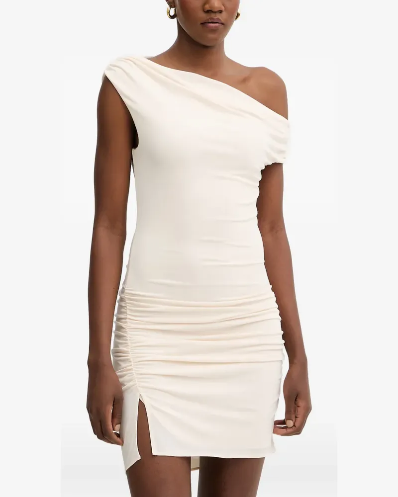 Aniye By Gerafftes Noah One-Shoulder-Minikleid - Nude Nude