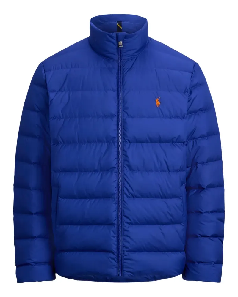 Ralph Lauren Gesteppte Jacke - Blau Blau