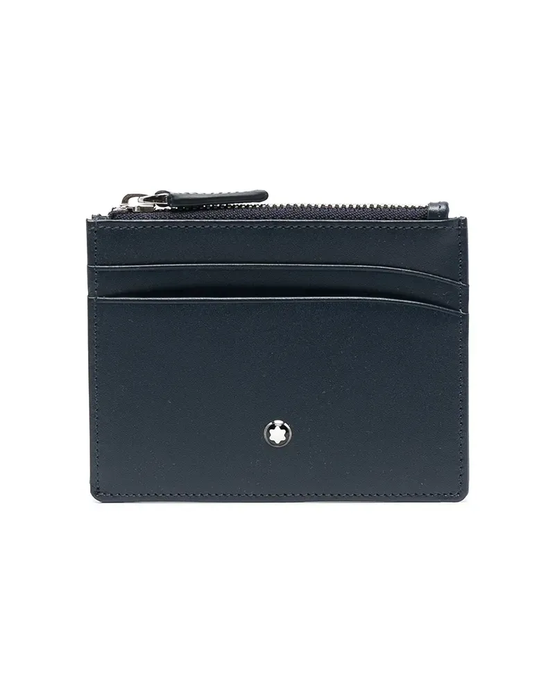 Montblanc Portemonnaie mit mehreren Fächern - Blau Blau