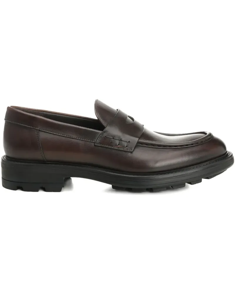 Corvari Klassische Loafer - Braun Braun