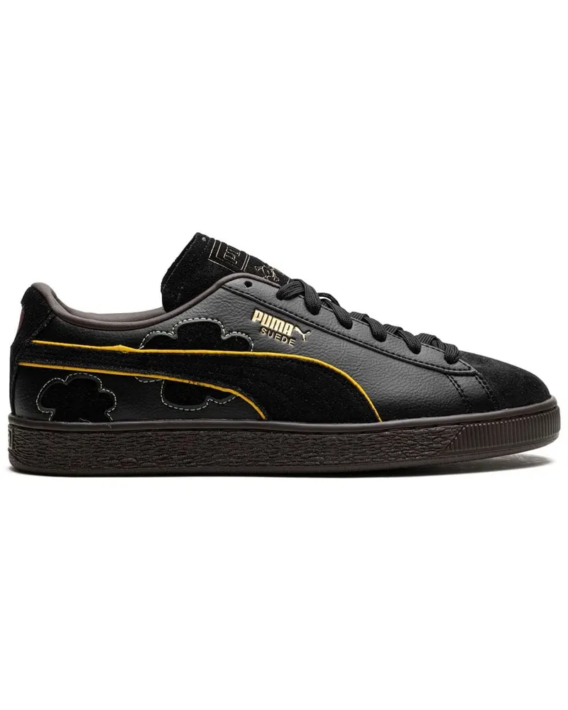Puma x One Piece Blackbeard Teech Suede 4 Sneakers - Schwarz Schwarz
