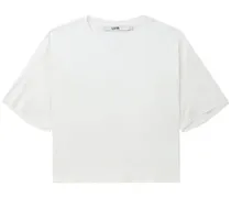 Drapiertes T-Shirt