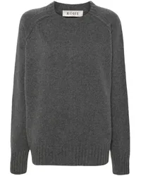 Róhe Pullover mit Rundhalsausschnitt Grau