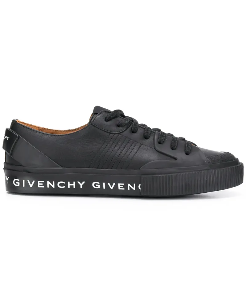 Givenchy Sneakers mit Logo-Print - Schwarz Schwarz
