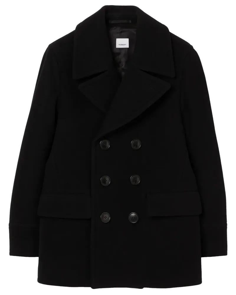 Burberry Klassische Cabanjacke - Schwarz Schwarz