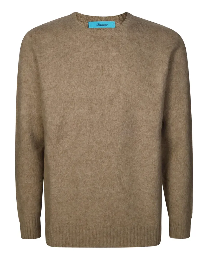 Drumohr  Melierter Pullover - Braun Braun