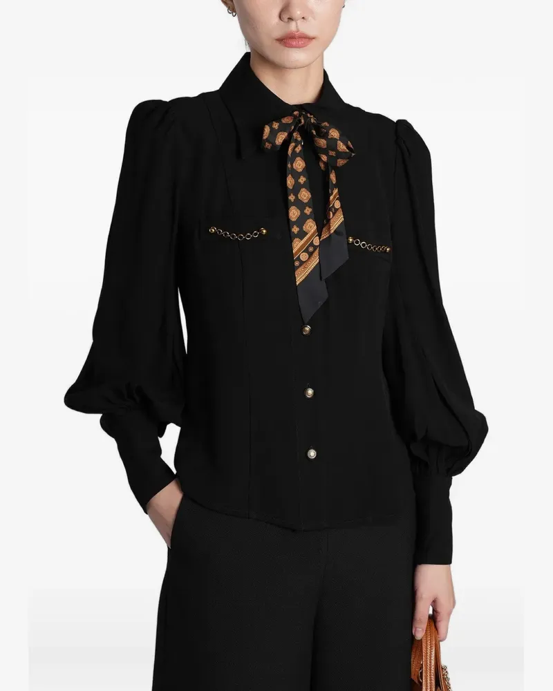 Zimmermann Utility Bluse - Schwarz Schwarz