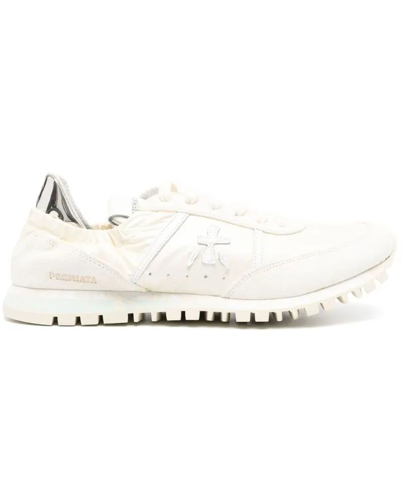 Premiata SeanD Sneakers mit Einsätzen - Nude Nude