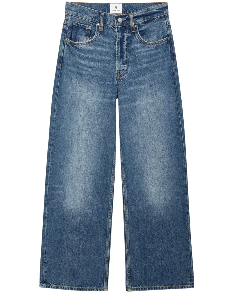 Anine Bing Manon Jeans - Blau Blau